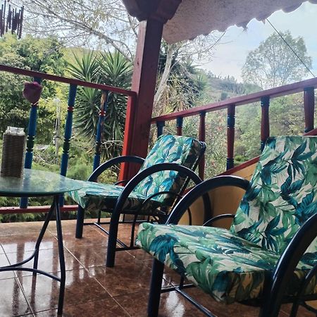 Hosteria Campestre San Fermin Raquira Exterior photo