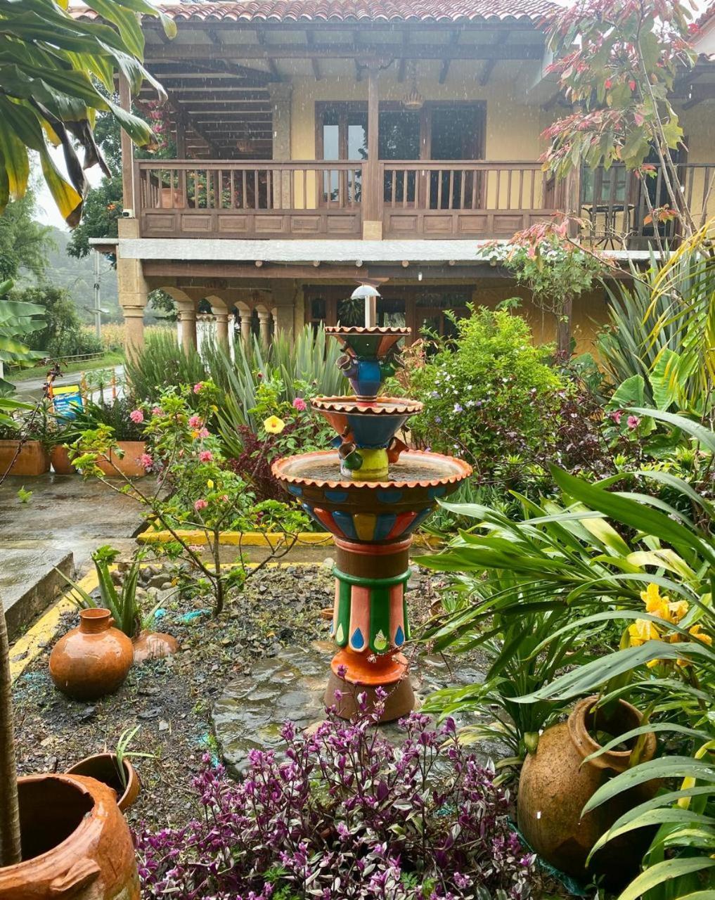 Hosteria Campestre San Fermin Raquira Exterior photo