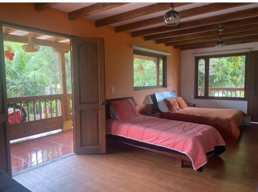 Hosteria Campestre San Fermin Raquira Exterior photo